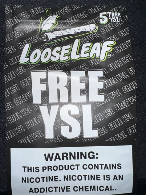 FREE YSL Flavor : r/DDubLooseLeaf .